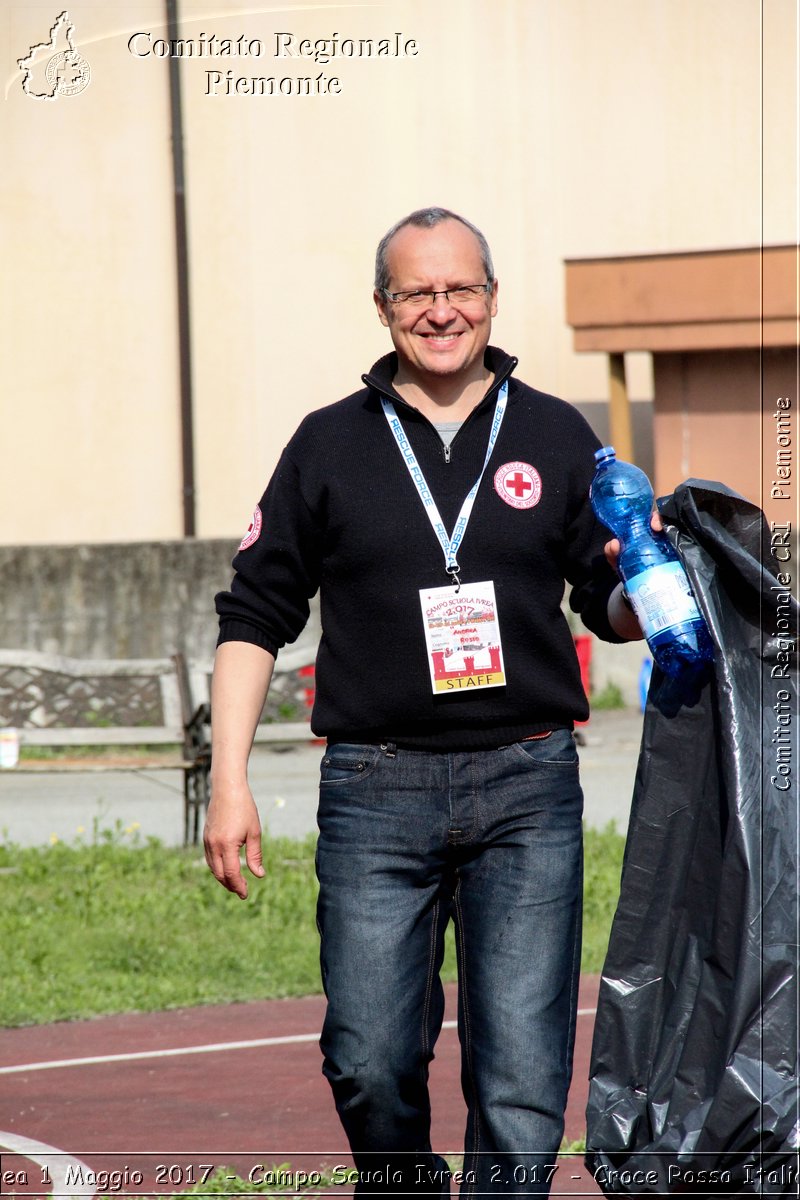 Ivrea 1 Maggio 2017 - Campo Scuola Ivrea 2.017 - Croce Rossa Italiana- Comitato Regionale del Piemonte