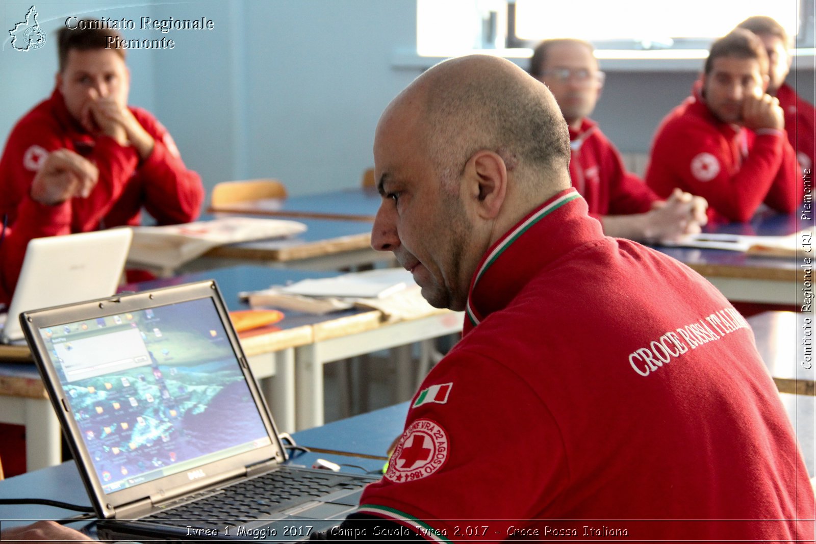 Ivrea 1 Maggio 2017 - Campo Scuola Ivrea 2.017 - Croce Rossa Italiana- Comitato Regionale del Piemonte