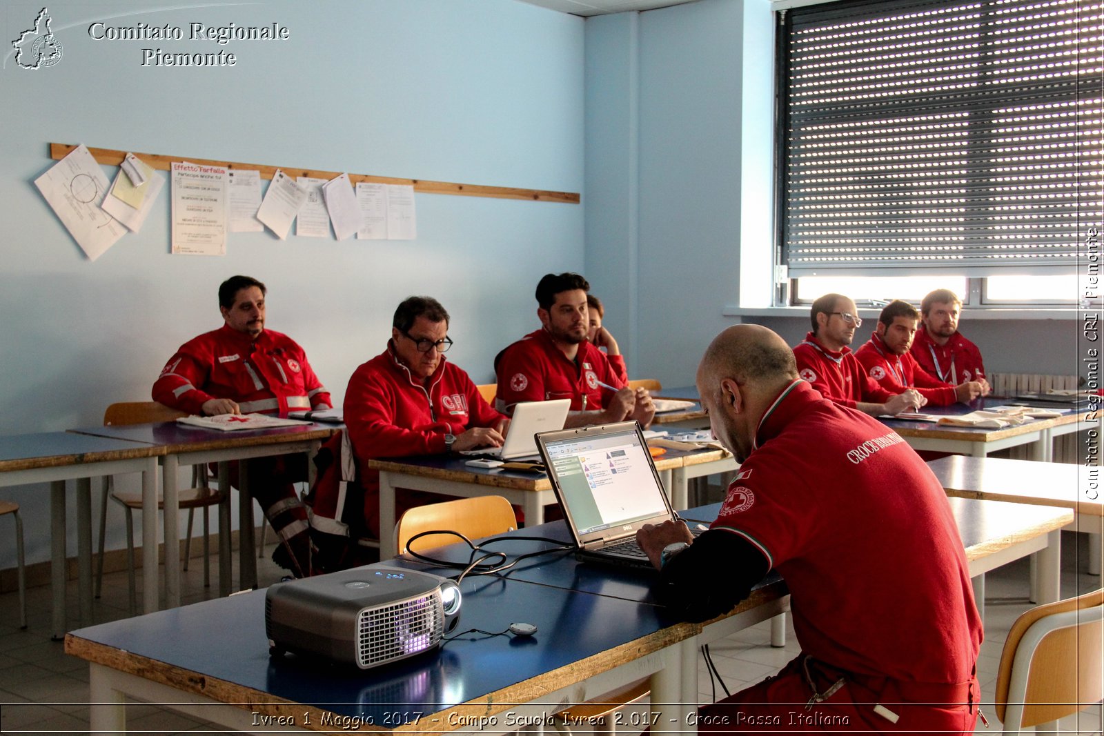 Ivrea 1 Maggio 2017 - Campo Scuola Ivrea 2.017 - Croce Rossa Italiana- Comitato Regionale del Piemonte