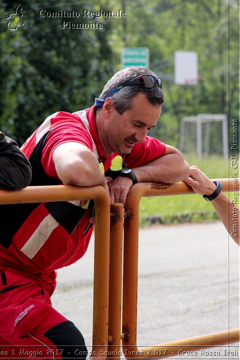 Ivrea 1 Maggio 2017 - Campo Scuola Ivrea 2.017 - Croce Rossa Italiana- Comitato Regionale del Piemonte