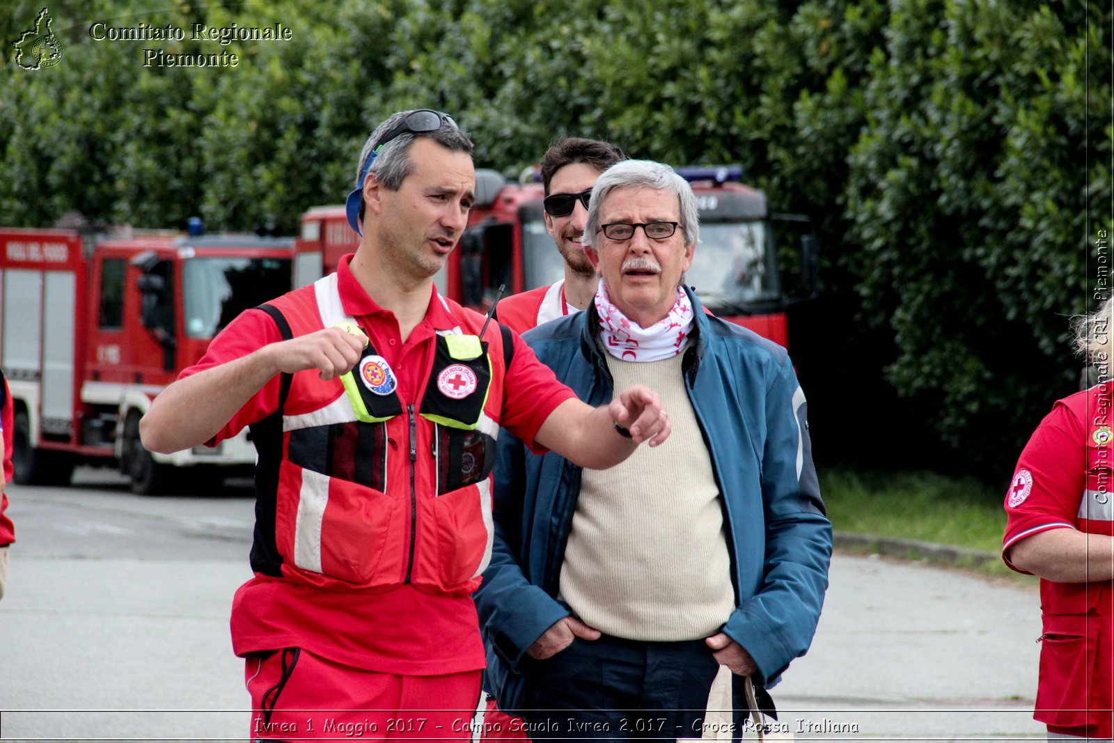 Ivrea 1 Maggio 2017 - Campo Scuola Ivrea 2.017 - Croce Rossa Italiana- Comitato Regionale del Piemonte