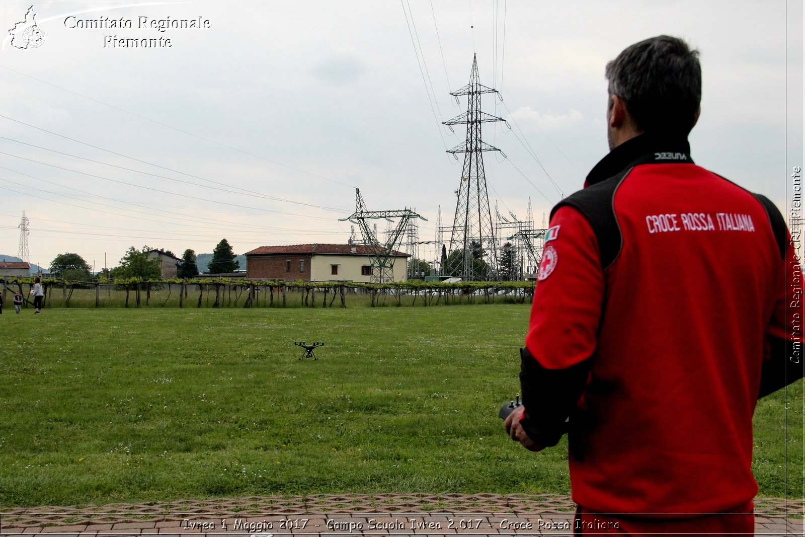 Ivrea 1 Maggio 2017 - Campo Scuola Ivrea 2.017 - Croce Rossa Italiana- Comitato Regionale del Piemonte