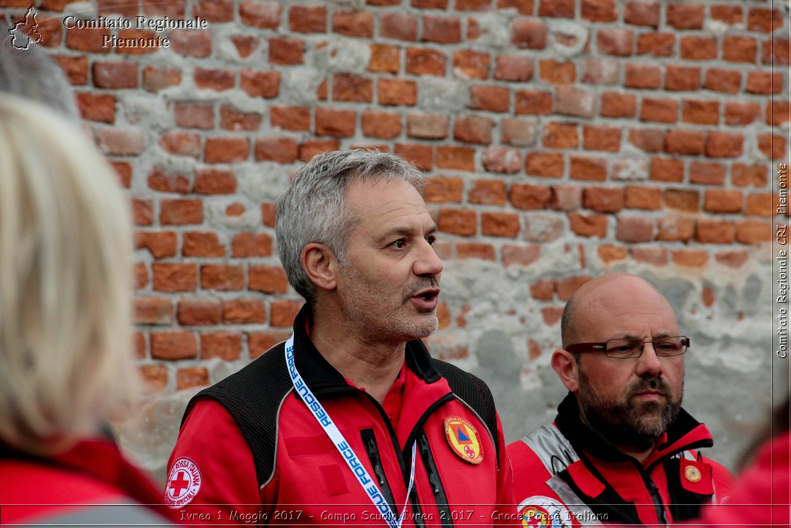 Ivrea 1 Maggio 2017 - Campo Scuola Ivrea 2.017 - Croce Rossa Italiana- Comitato Regionale del Piemonte