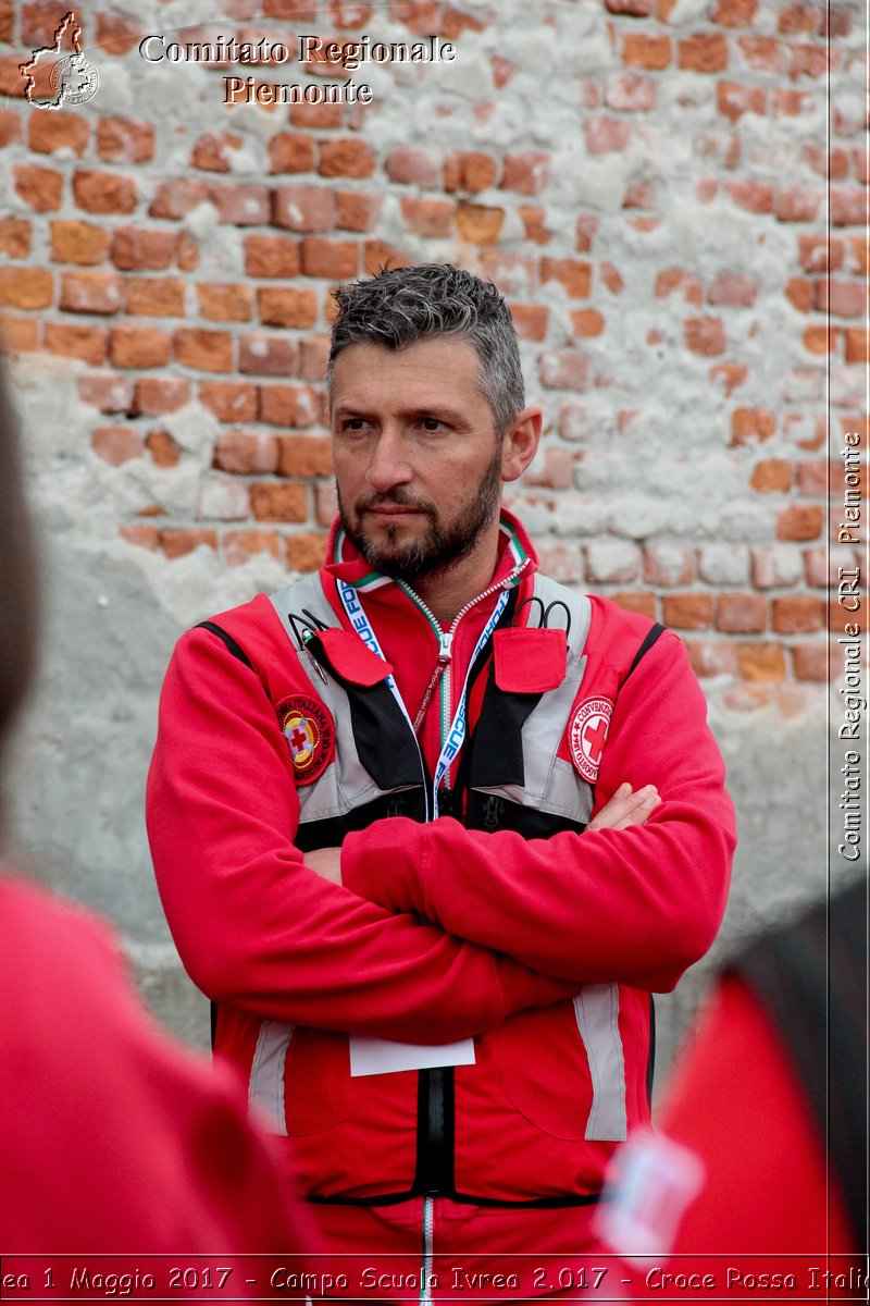 Ivrea 1 Maggio 2017 - Campo Scuola Ivrea 2.017 - Croce Rossa Italiana- Comitato Regionale del Piemonte