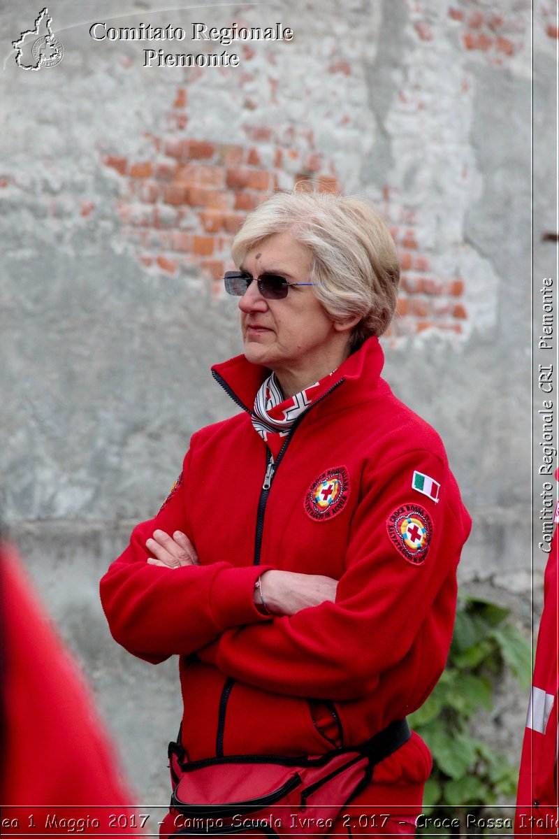 Ivrea 1 Maggio 2017 - Campo Scuola Ivrea 2.017 - Croce Rossa Italiana- Comitato Regionale del Piemonte