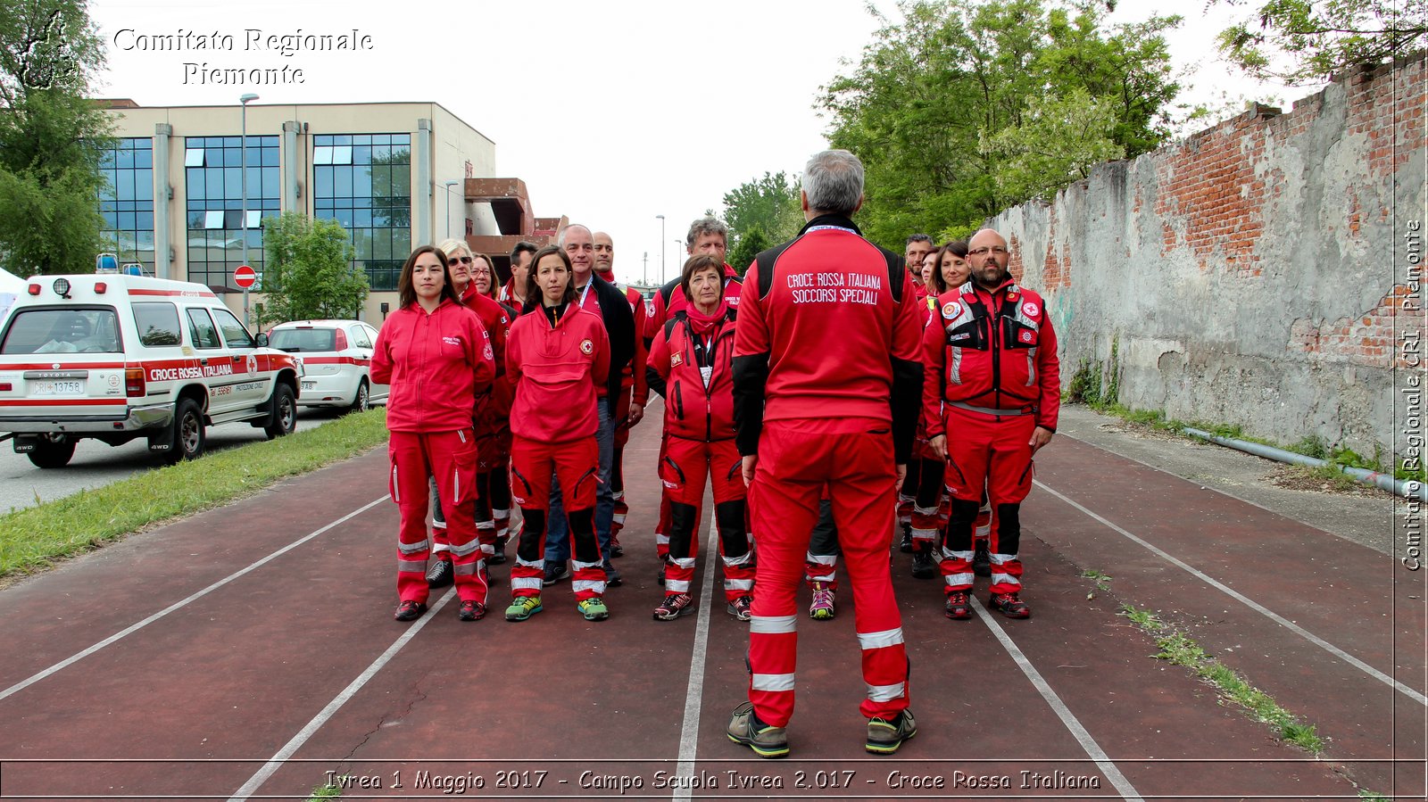 Ivrea 1 Maggio 2017 - Campo Scuola Ivrea 2.017 - Croce Rossa Italiana- Comitato Regionale del Piemonte