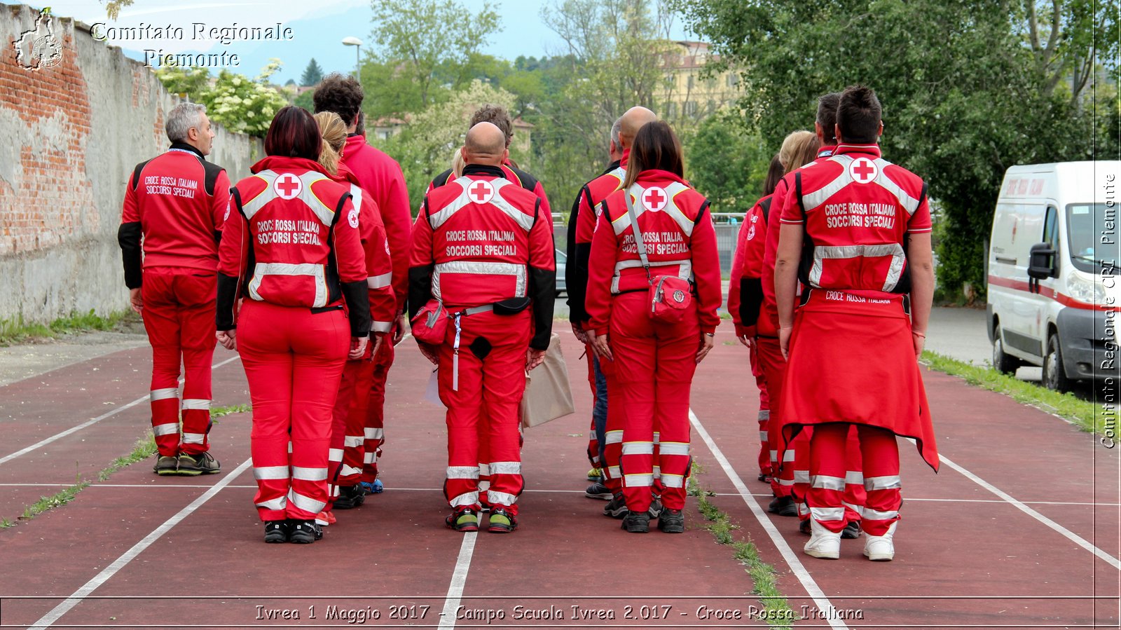 Ivrea 1 Maggio 2017 - Campo Scuola Ivrea 2.017 - Croce Rossa Italiana- Comitato Regionale del Piemonte