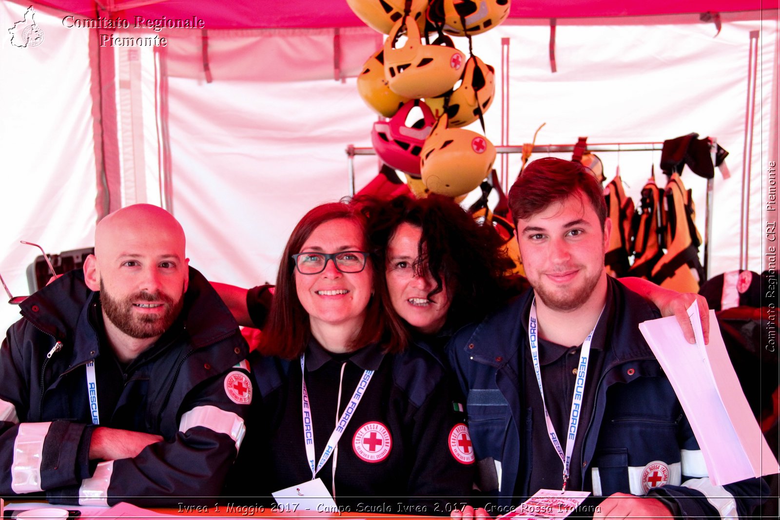 Ivrea 1 Maggio 2017 - Campo Scuola Ivrea 2.017 - Croce Rossa Italiana- Comitato Regionale del Piemonte