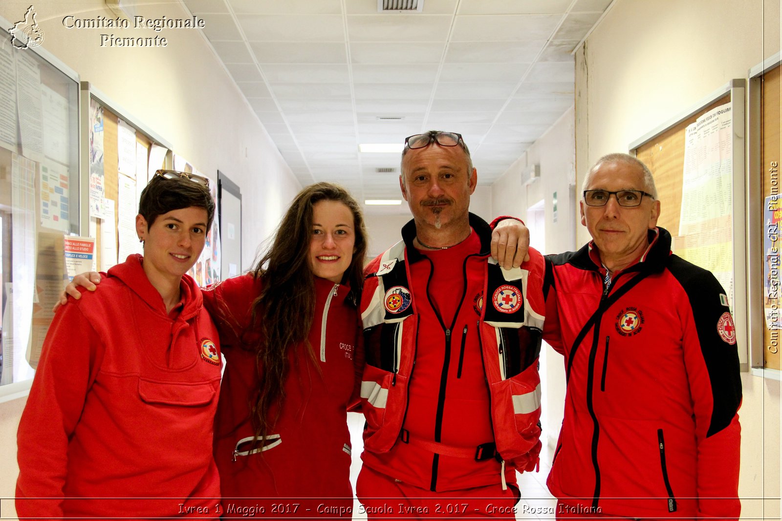 Ivrea 1 Maggio 2017 - Campo Scuola Ivrea 2.017 - Croce Rossa Italiana- Comitato Regionale del Piemonte