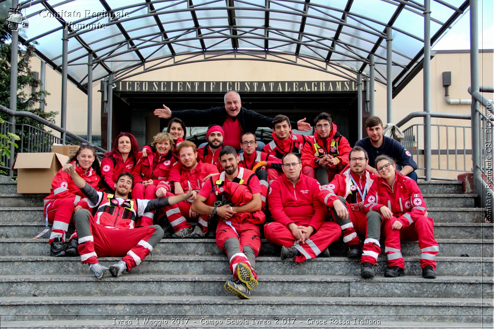 Ivrea 1 Maggio 2017 - Campo Scuola Ivrea 2.017 - Croce Rossa Italiana- Comitato Regionale del Piemonte