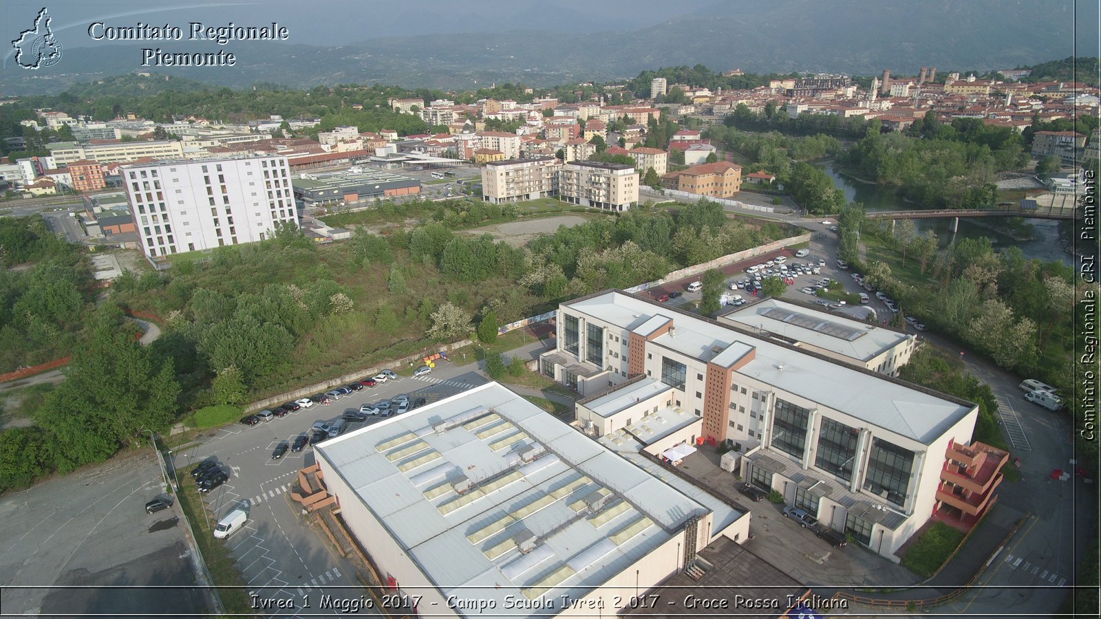 Ivrea 1 Maggio 2017 - Campo Scuola Ivrea 2.017 - Croce Rossa Italiana- Comitato Regionale del Piemonte