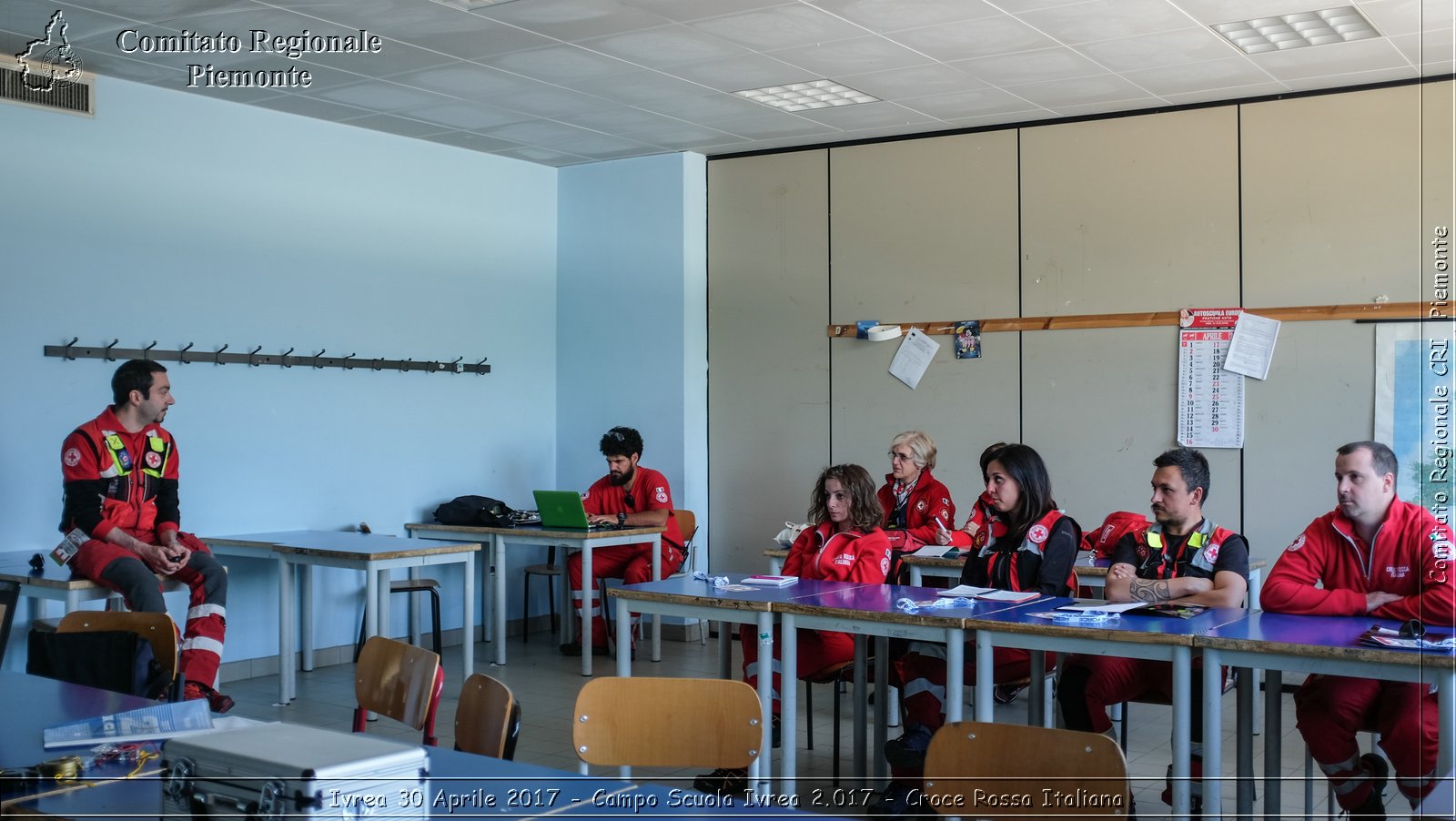 Ivrea 30 Aprile 2017 - Campo Scuola 2.017 - Croce Rossa Italiana- Comitato Regionale del Piemonte