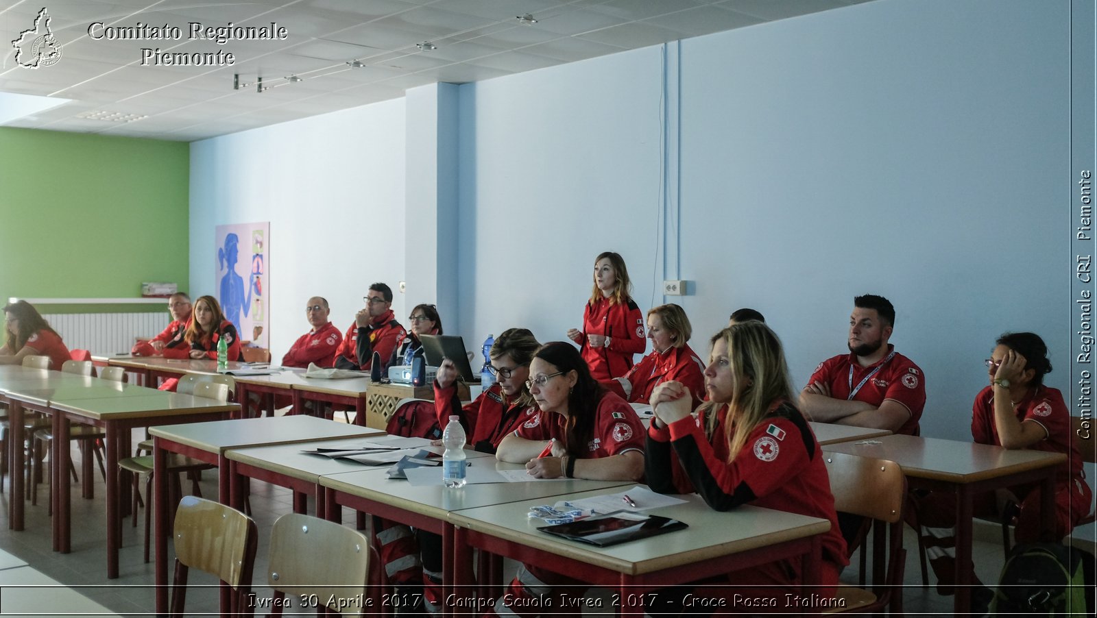 Ivrea 30 Aprile 2017 - Campo Scuola 2.017 - Croce Rossa Italiana- Comitato Regionale del Piemonte