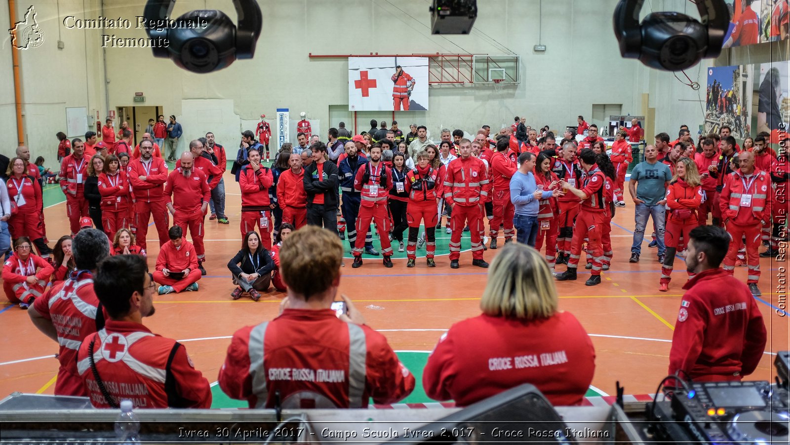 Ivrea 30 Aprile 2017 - Campo Scuola 2.017 - Croce Rossa Italiana- Comitato Regionale del Piemonte