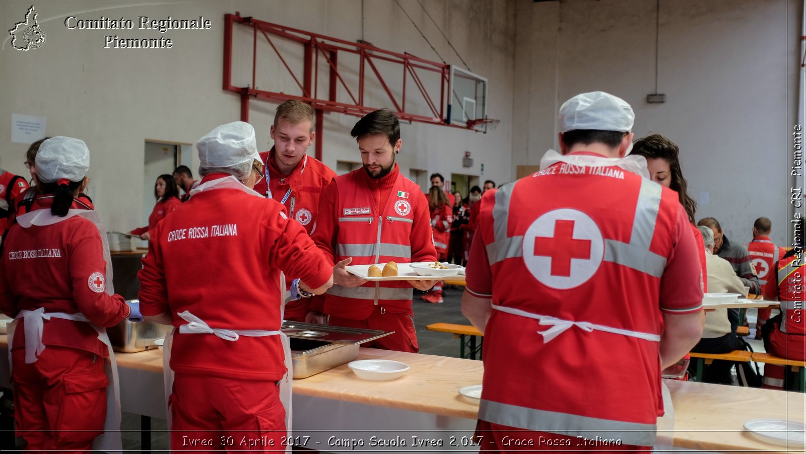 Ivrea 30 Aprile 2017 - Campo Scuola 2.017 - Croce Rossa Italiana- Comitato Regionale del Piemonte