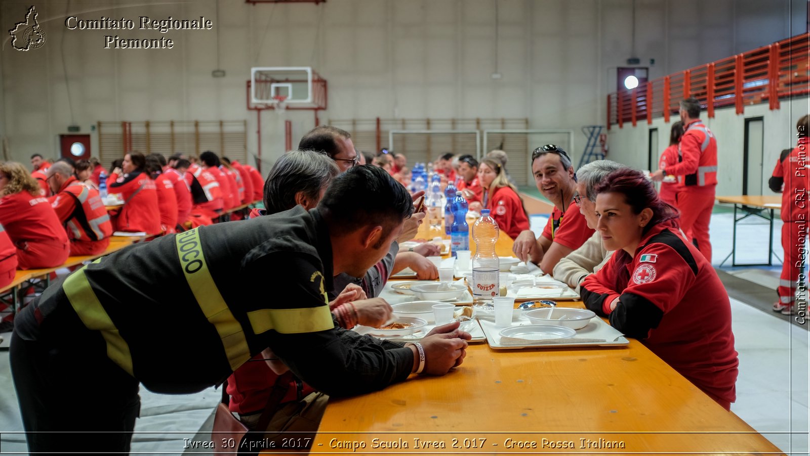 Ivrea 30 Aprile 2017 - Campo Scuola 2.017 - Croce Rossa Italiana- Comitato Regionale del Piemonte