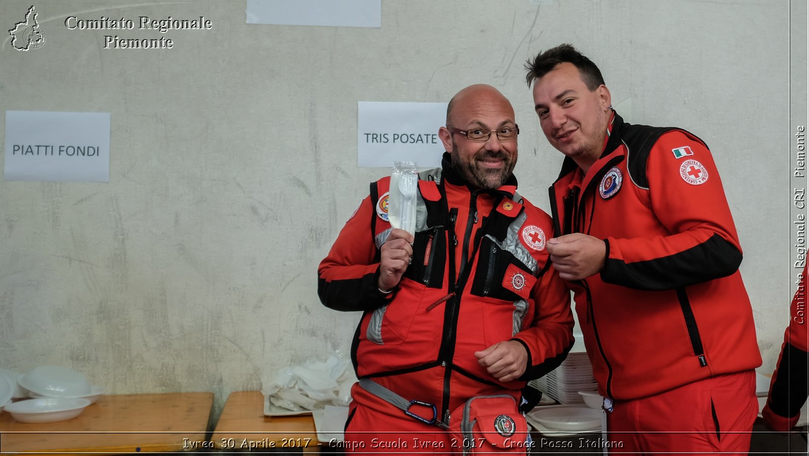 Ivrea 30 Aprile 2017 - Campo Scuola 2.017 - Croce Rossa Italiana- Comitato Regionale del Piemonte