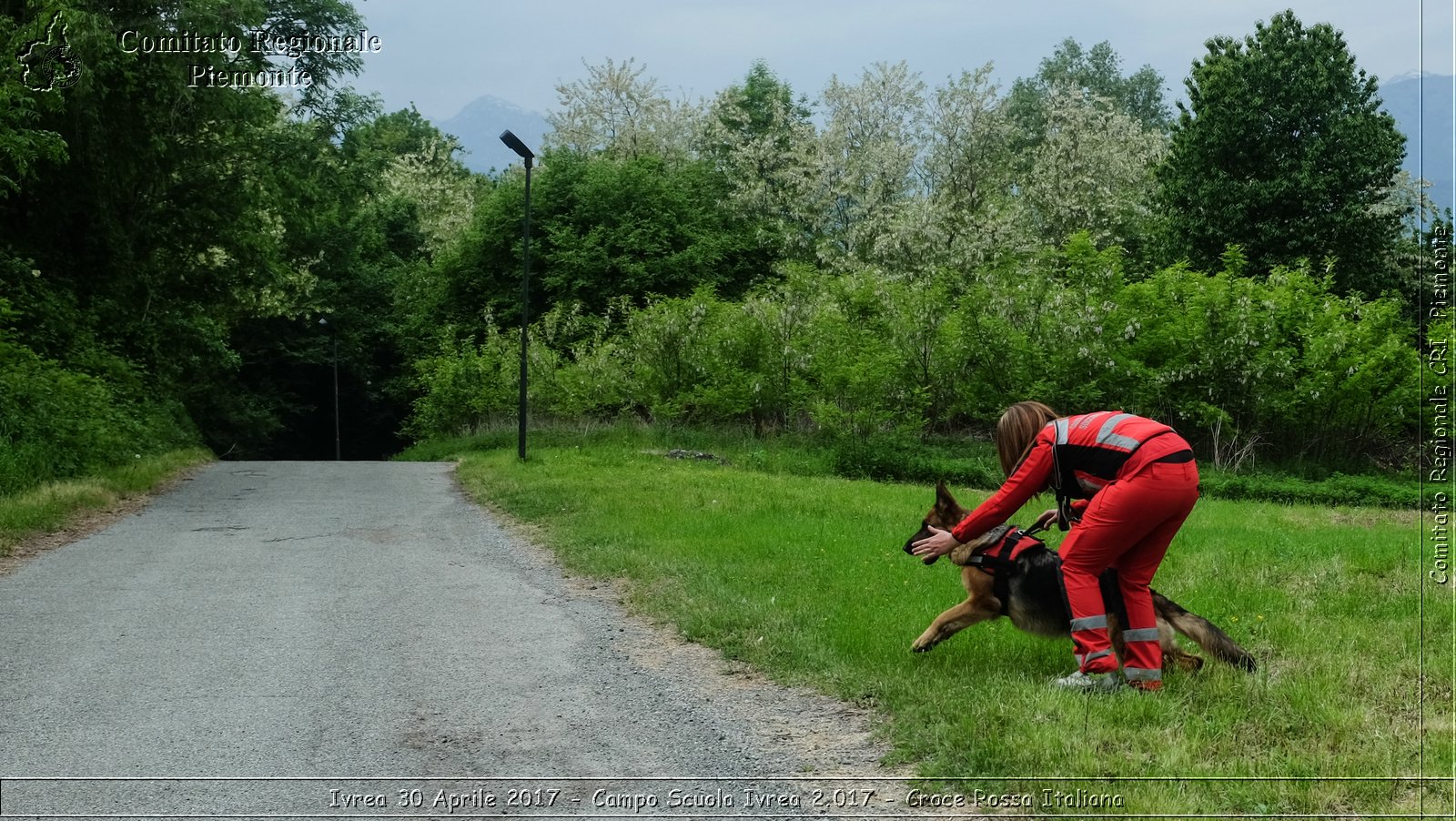 Ivrea 30 Aprile 2017 - Campo Scuola 2.017 - Croce Rossa Italiana- Comitato Regionale del Piemonte