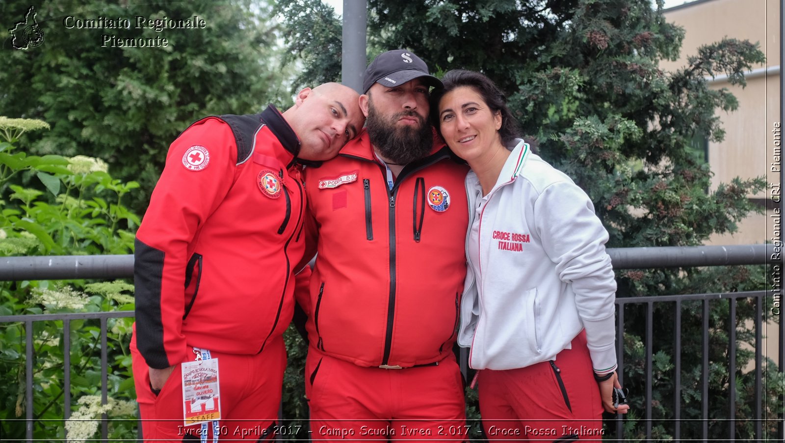 Ivrea 30 Aprile 2017 - Campo Scuola 2.017 - Croce Rossa Italiana- Comitato Regionale del Piemonte