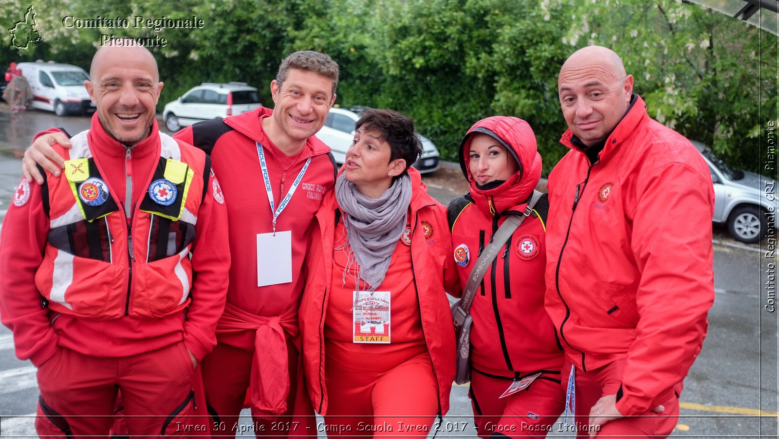 Ivrea 30 Aprile 2017 - Campo Scuola 2.017 - Croce Rossa Italiana- Comitato Regionale del Piemonte