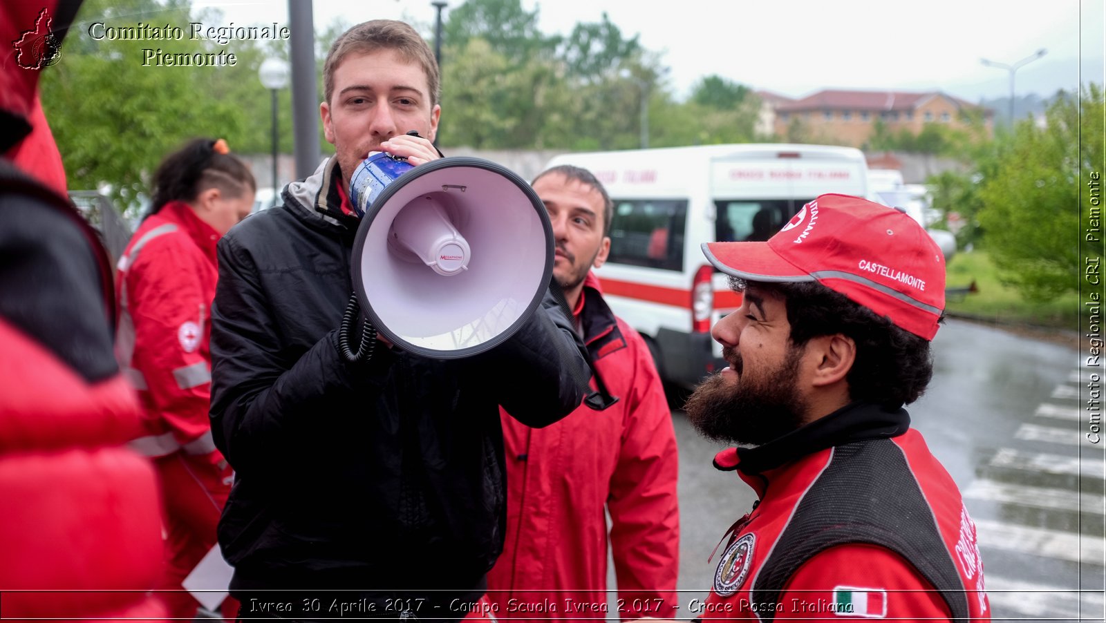 Ivrea 30 Aprile 2017 - Campo Scuola 2.017 - Croce Rossa Italiana- Comitato Regionale del Piemonte