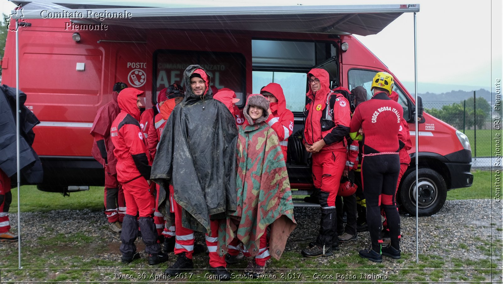 Ivrea 30 Aprile 2017 - Campo Scuola 2.017 - Croce Rossa Italiana- Comitato Regionale del Piemonte