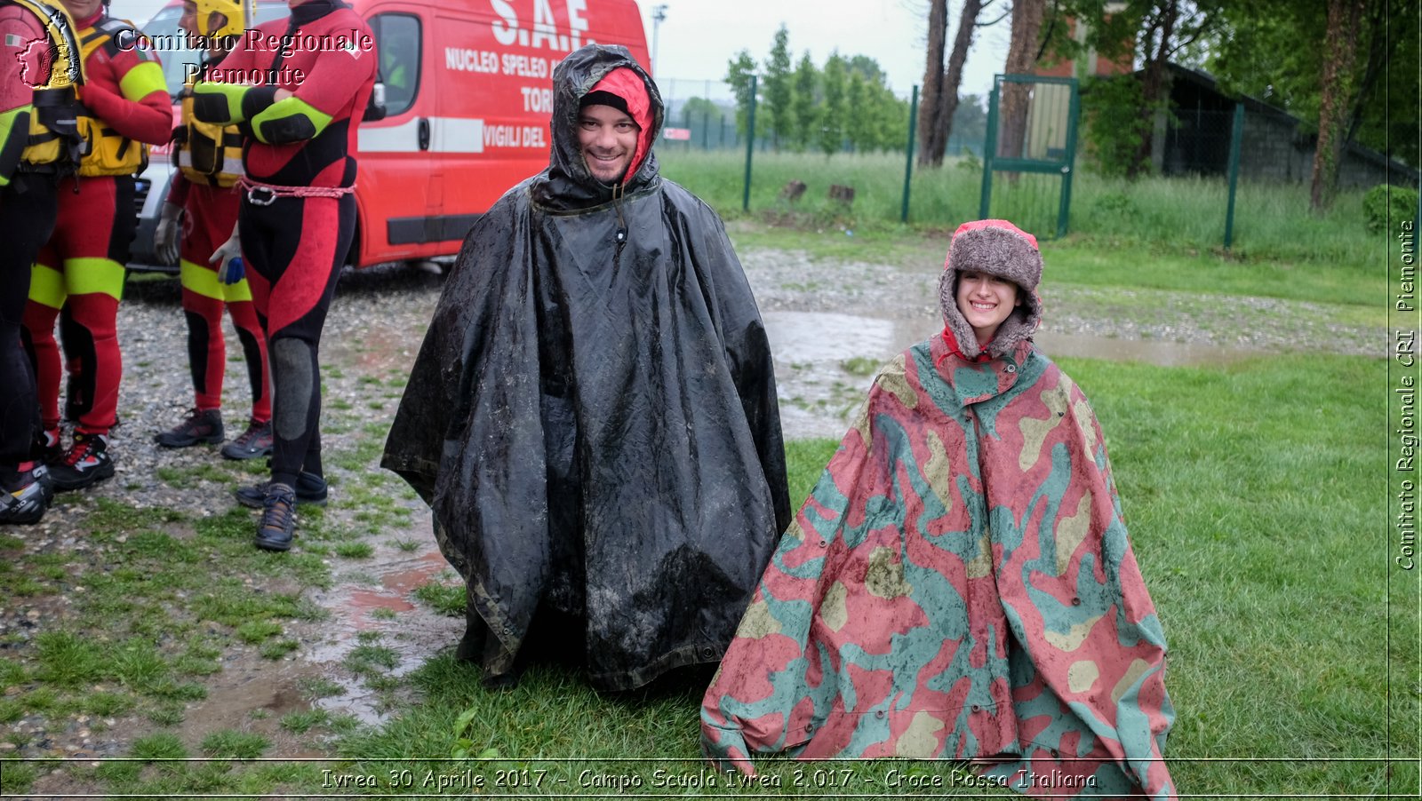 Ivrea 30 Aprile 2017 - Campo Scuola 2.017 - Croce Rossa Italiana- Comitato Regionale del Piemonte