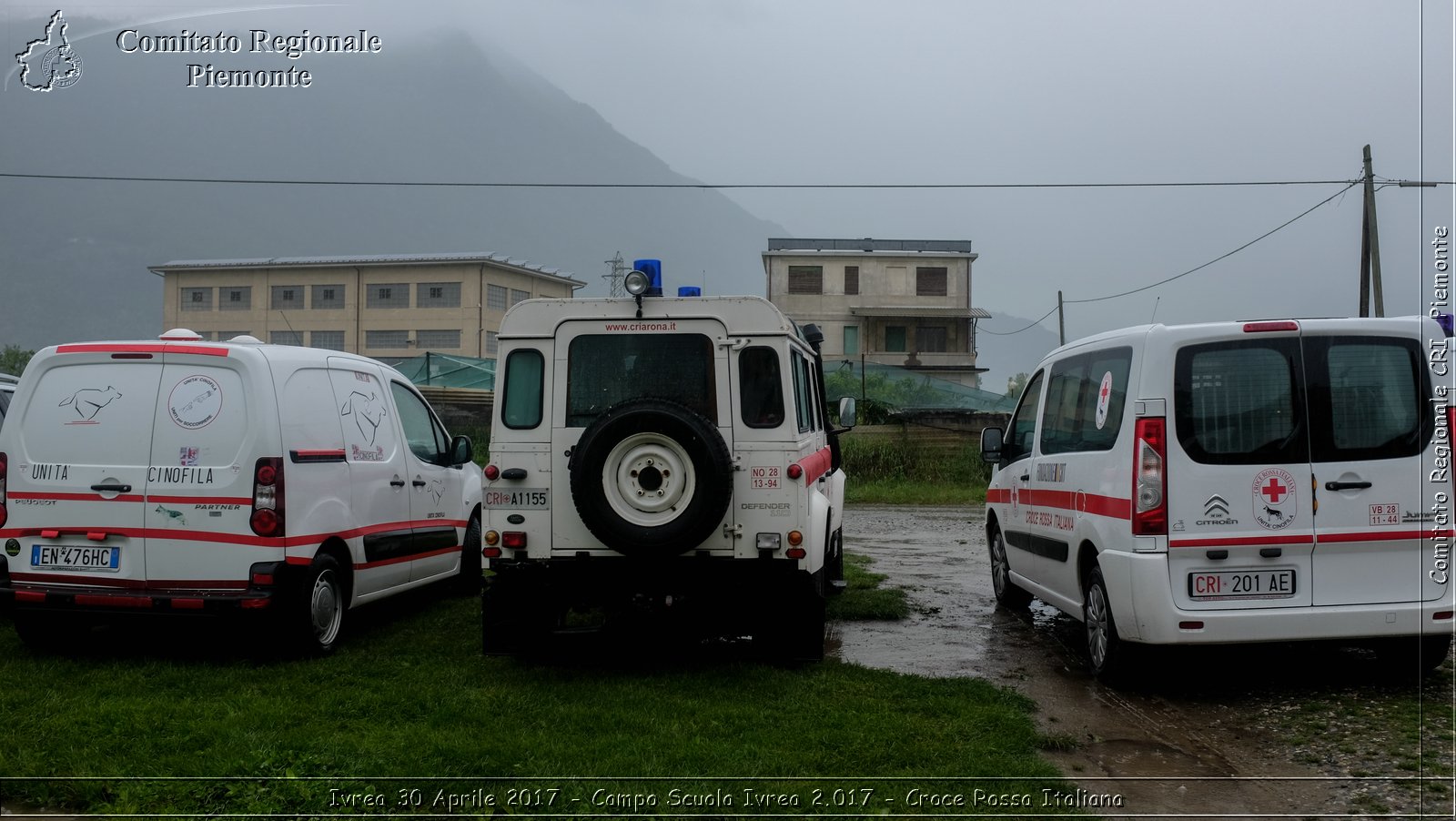 Ivrea 30 Aprile 2017 - Campo Scuola 2.017 - Croce Rossa Italiana- Comitato Regionale del Piemonte