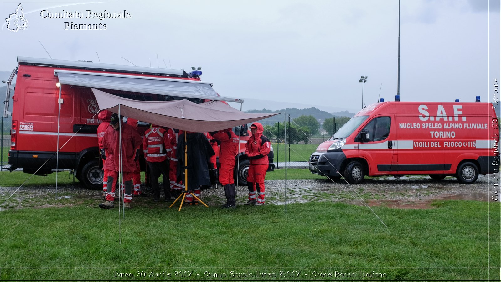 Ivrea 30 Aprile 2017 - Campo Scuola 2.017 - Croce Rossa Italiana- Comitato Regionale del Piemonte