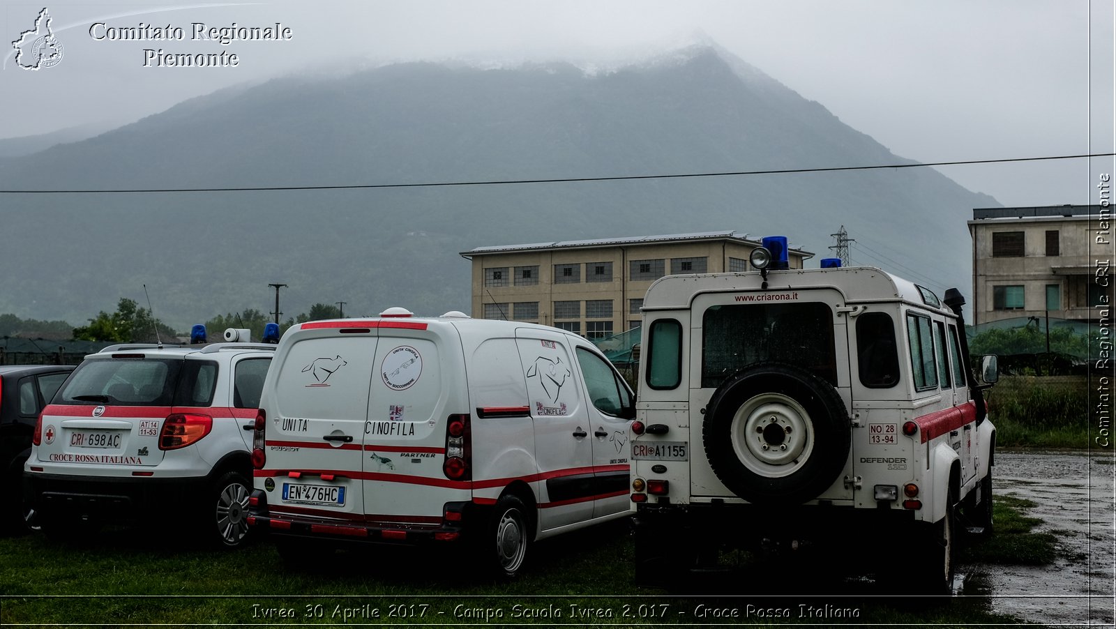 Ivrea 30 Aprile 2017 - Campo Scuola 2.017 - Croce Rossa Italiana- Comitato Regionale del Piemonte