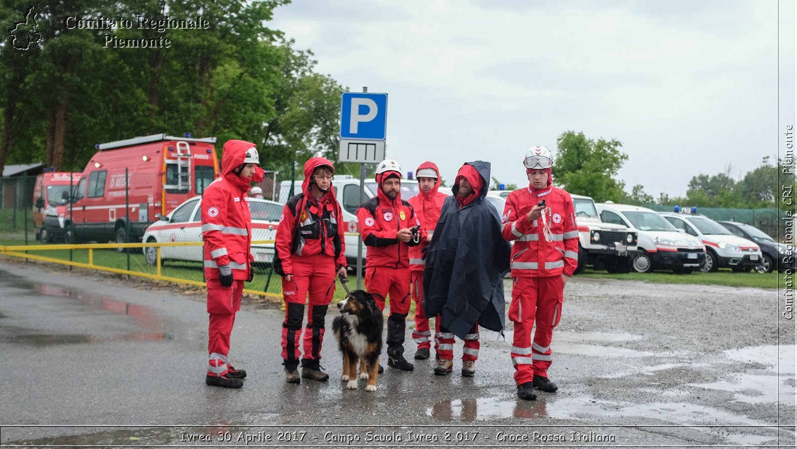 Ivrea 30 Aprile 2017 - Campo Scuola 2.017 - Croce Rossa Italiana- Comitato Regionale del Piemonte