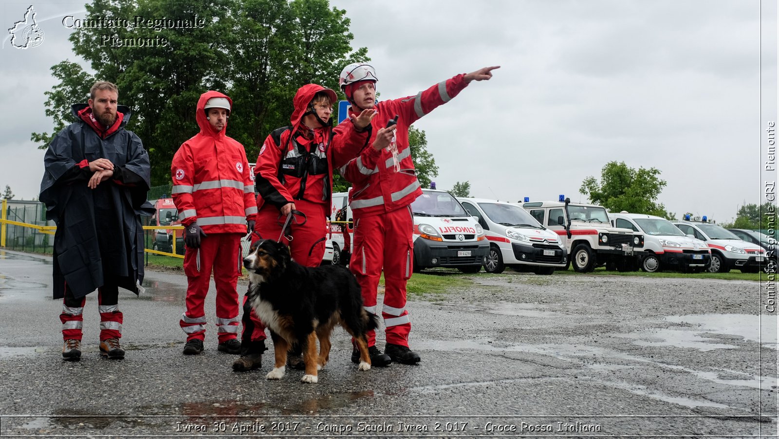 Ivrea 30 Aprile 2017 - Campo Scuola 2.017 - Croce Rossa Italiana- Comitato Regionale del Piemonte