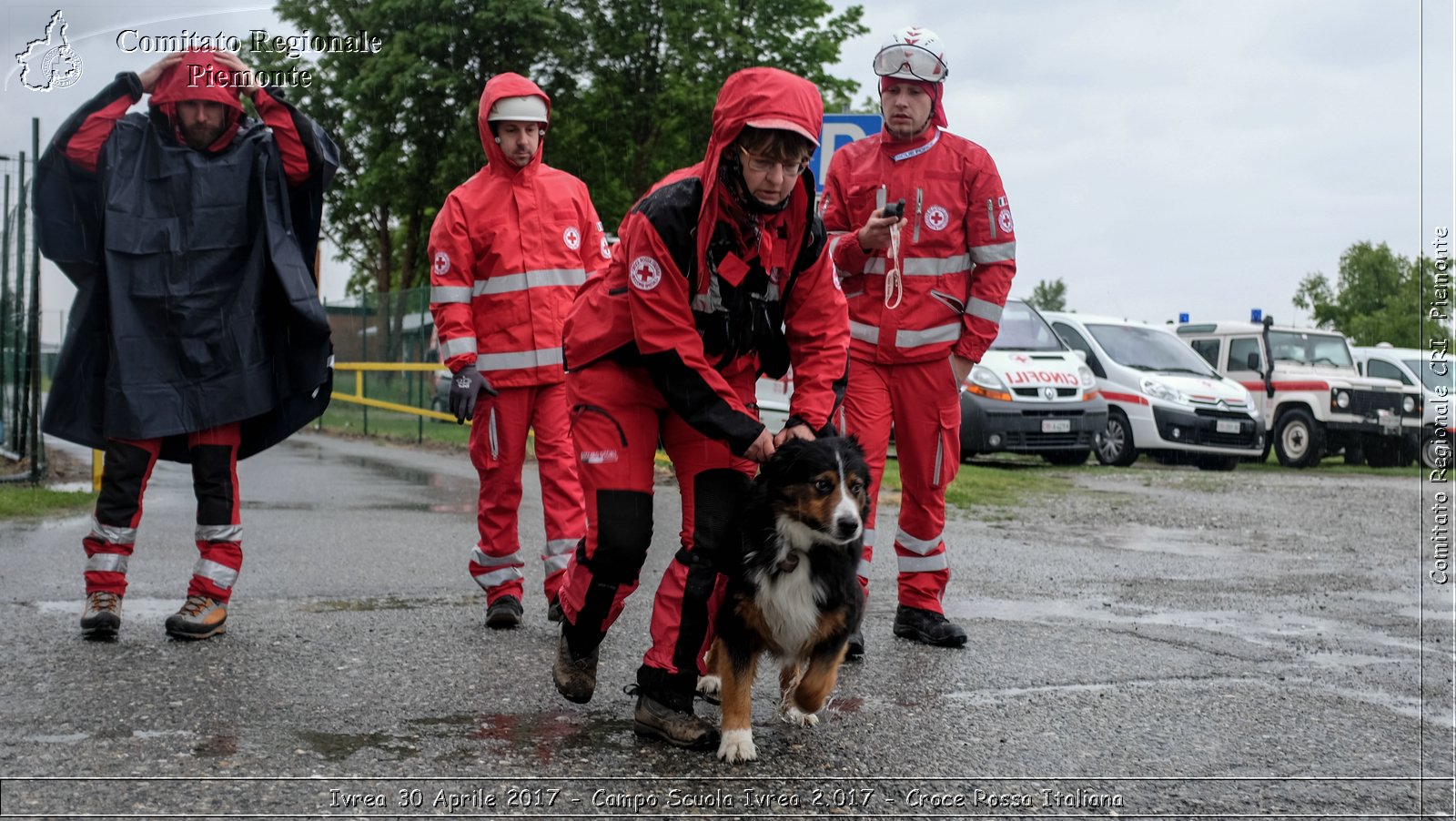 Ivrea 30 Aprile 2017 - Campo Scuola 2.017 - Croce Rossa Italiana- Comitato Regionale del Piemonte