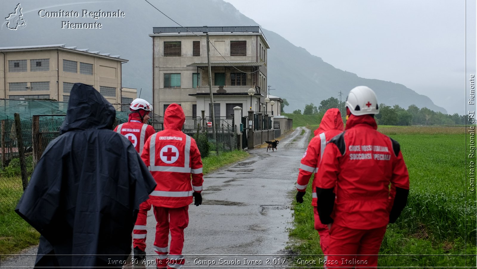 Ivrea 30 Aprile 2017 - Campo Scuola 2.017 - Croce Rossa Italiana- Comitato Regionale del Piemonte