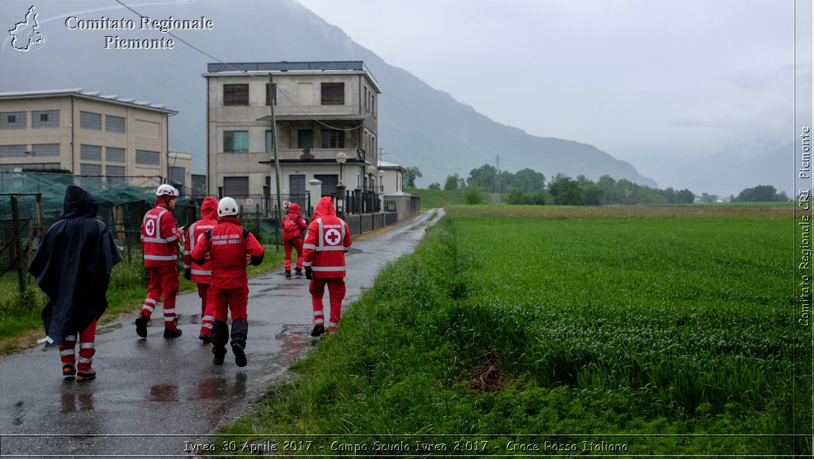 Ivrea 30 Aprile 2017 - Campo Scuola 2.017 - Croce Rossa Italiana- Comitato Regionale del Piemonte