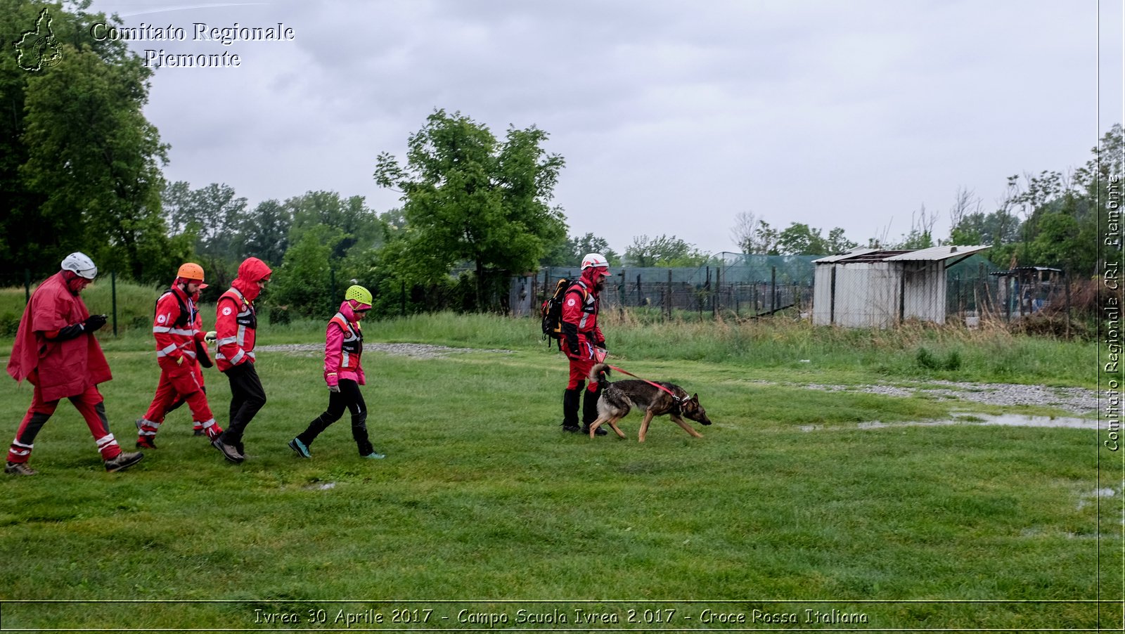 Ivrea 30 Aprile 2017 - Campo Scuola 2.017 - Croce Rossa Italiana- Comitato Regionale del Piemonte