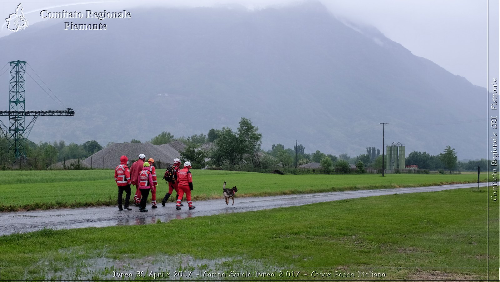 Ivrea 30 Aprile 2017 - Campo Scuola 2.017 - Croce Rossa Italiana- Comitato Regionale del Piemonte