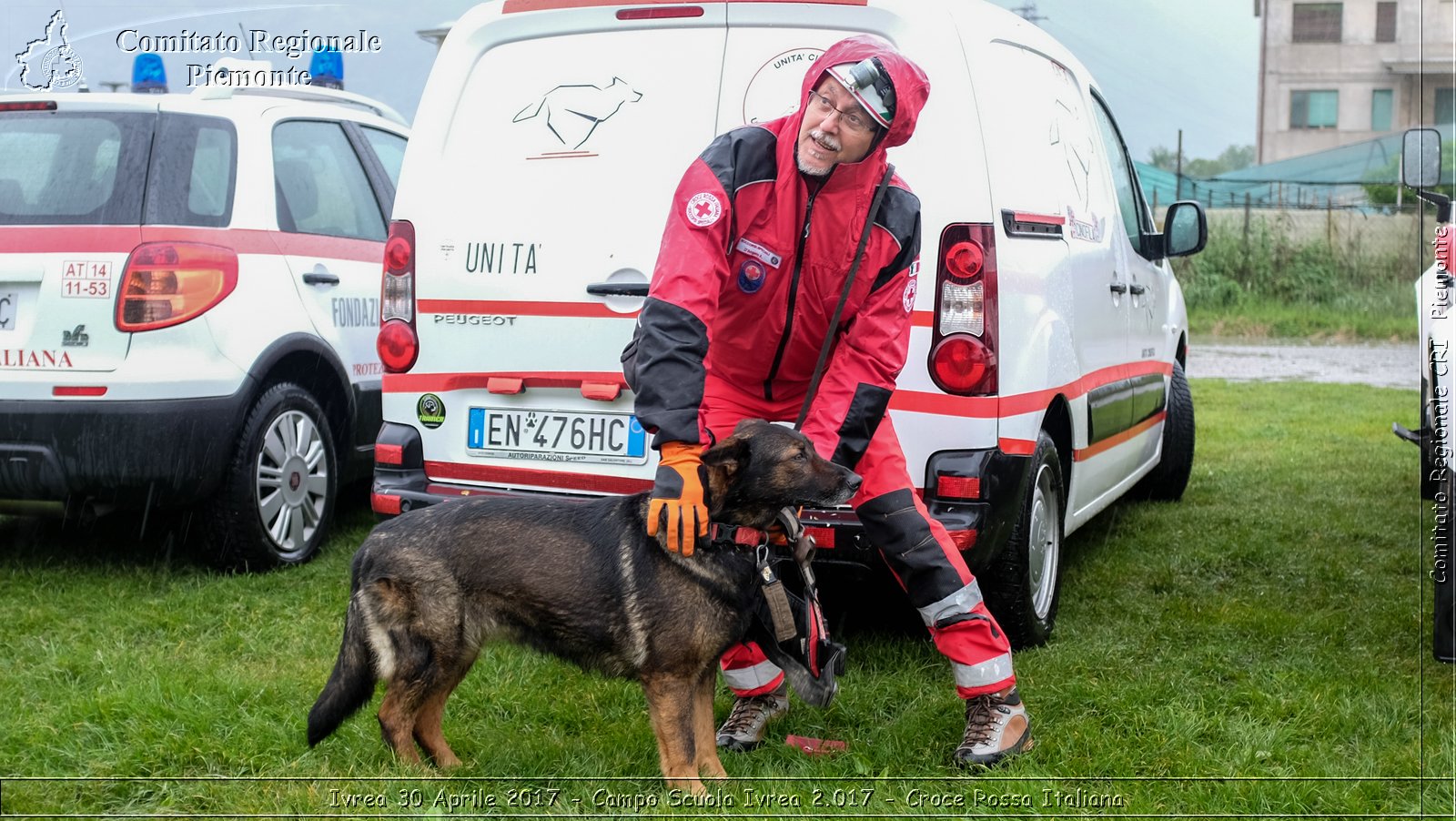 Ivrea 30 Aprile 2017 - Campo Scuola 2.017 - Croce Rossa Italiana- Comitato Regionale del Piemonte