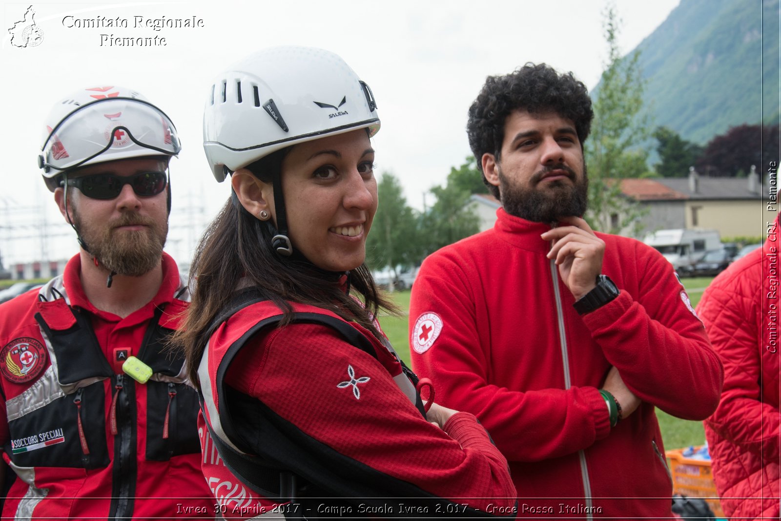 Ivrea 30 Aprile 2017 - Campo Scuola 2.017 - Croce Rossa Italiana- Comitato Regionale del Piemonte