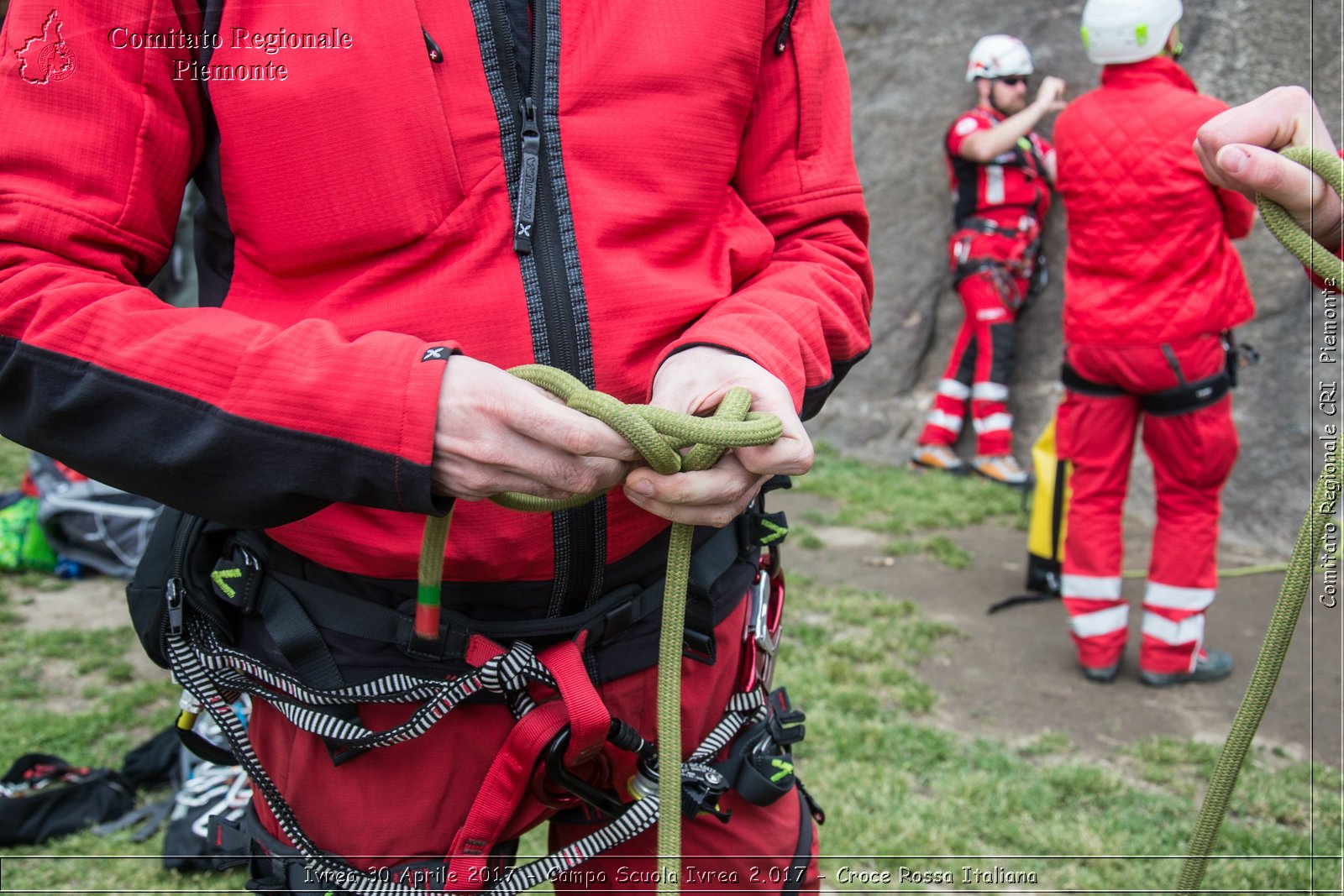 Ivrea 30 Aprile 2017 - Campo Scuola 2.017 - Croce Rossa Italiana- Comitato Regionale del Piemonte