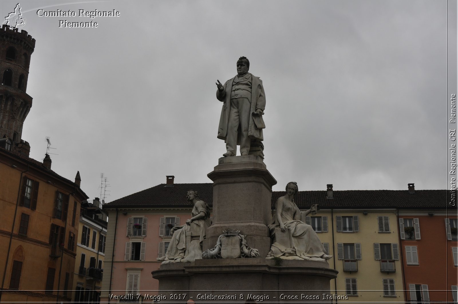 Vercelli 7 Maggio 2017 - Celebrazioni 8 Maggio 2.017 - Croce Rossa Italiana- Comitato Regionale del Piemonte