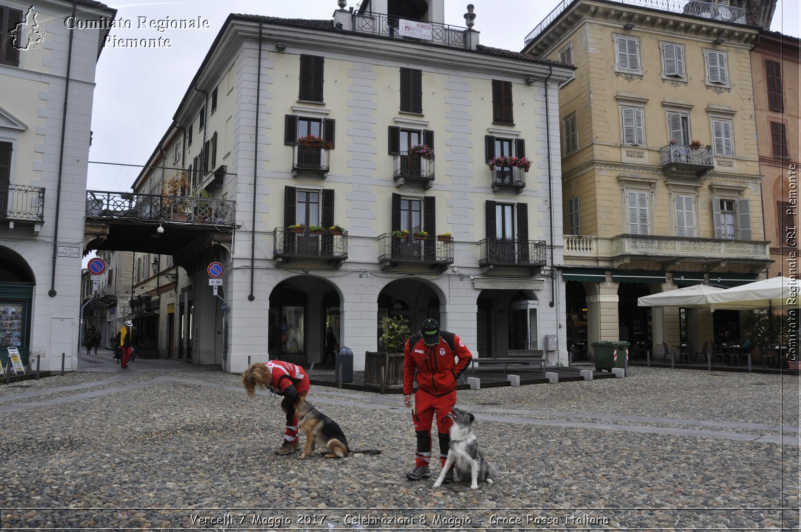 Vercelli 7 Maggio 2017 - Celebrazioni 8 Maggio 2.017 - Croce Rossa Italiana- Comitato Regionale del Piemonte