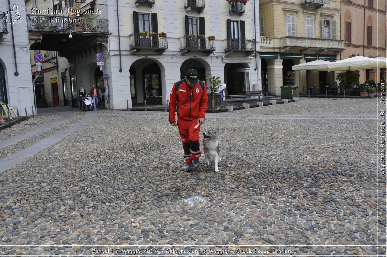 Vercelli 7 Maggio 2017 - Celebrazioni 8 Maggio 2.017 - Croce Rossa Italiana- Comitato Regionale del Piemonte