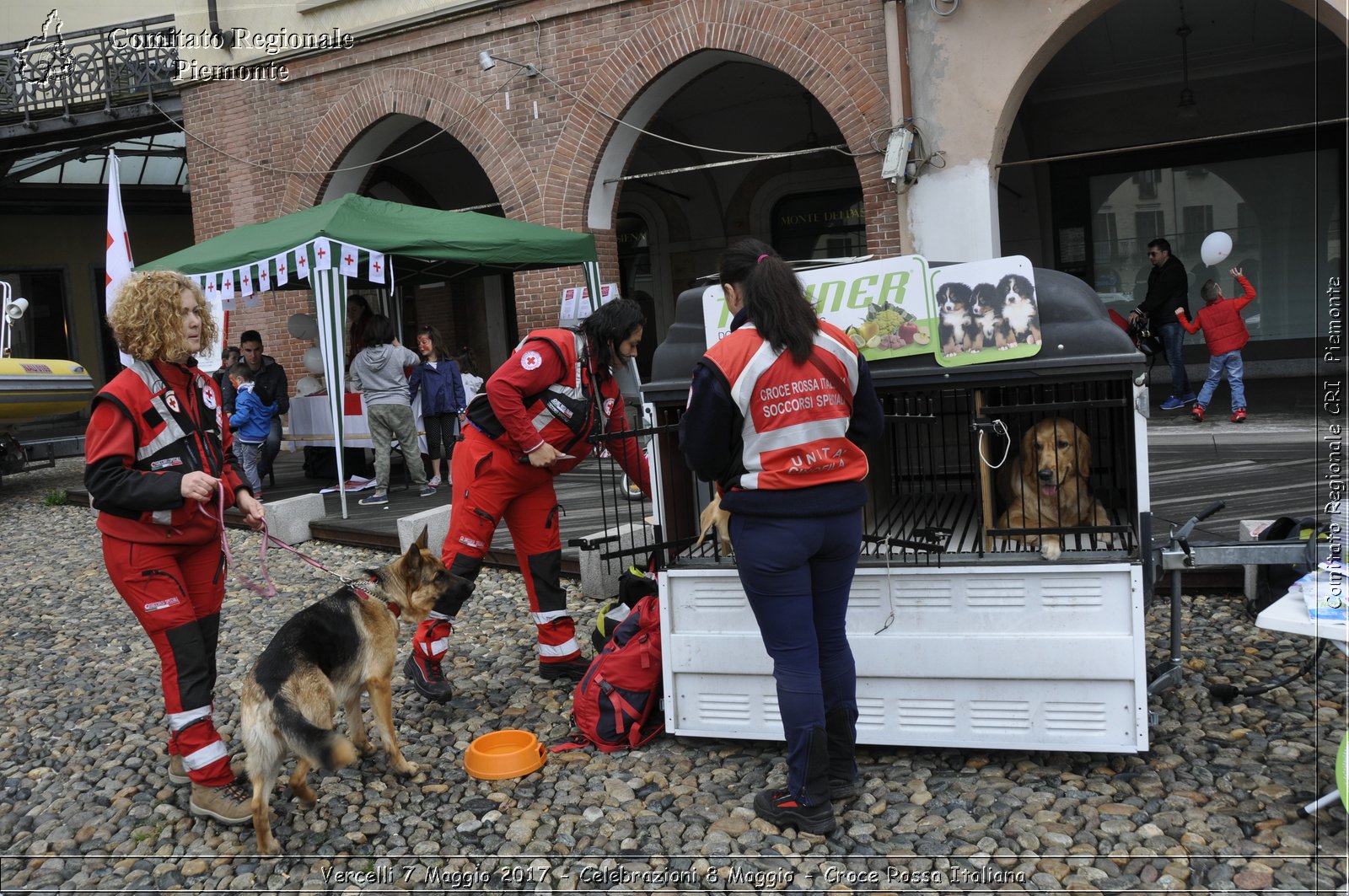 Vercelli 7 Maggio 2017 - Celebrazioni 8 Maggio 2.017 - Croce Rossa Italiana- Comitato Regionale del Piemonte