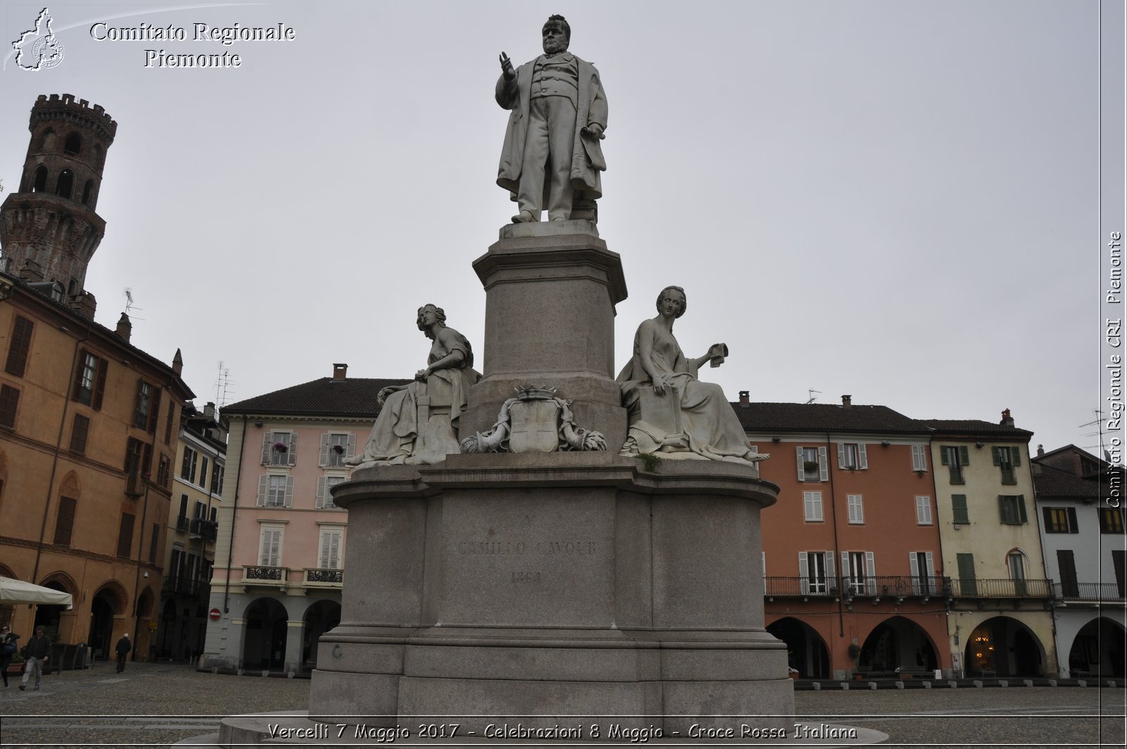 Vercelli 7 Maggio 2017 - Celebrazioni 8 Maggio 2.017 - Croce Rossa Italiana- Comitato Regionale del Piemonte