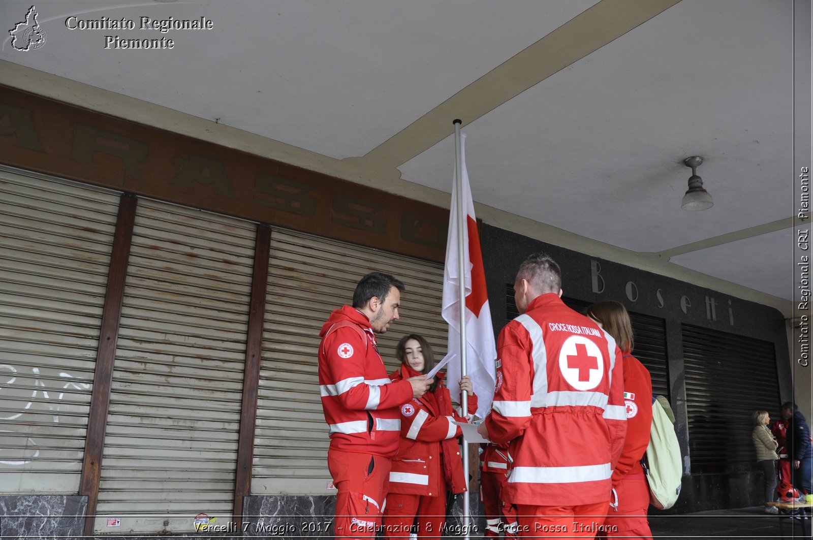 Vercelli 7 Maggio 2017 - Celebrazioni 8 Maggio 2.017 - Croce Rossa Italiana- Comitato Regionale del Piemonte