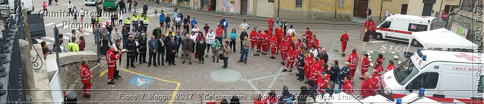 Fiano 7 Maggio 2017 - Celebrazioni 8 Maggio 2.017 - Croce Rossa Italiana- Comitato Regionale del Piemonte