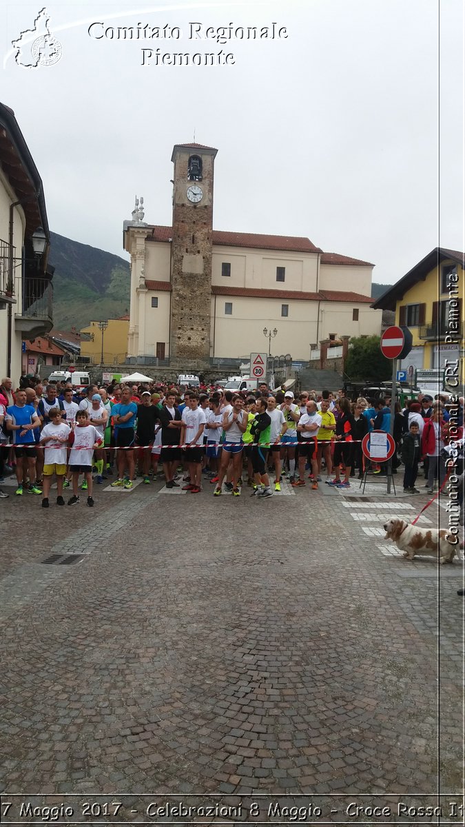 Fiano 7 Maggio 2017 - Celebrazioni 8 Maggio 2.017 - Croce Rossa Italiana- Comitato Regionale del Piemonte