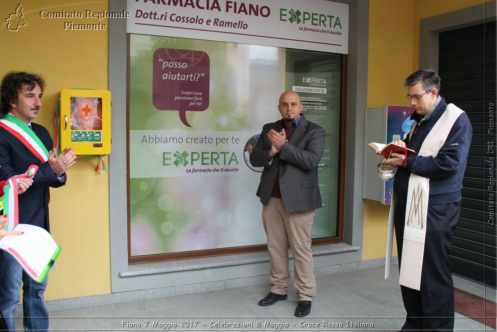 Fiano 7 Maggio 2017 - Celebrazioni 8 Maggio 2.017 - Croce Rossa Italiana- Comitato Regionale del Piemonte