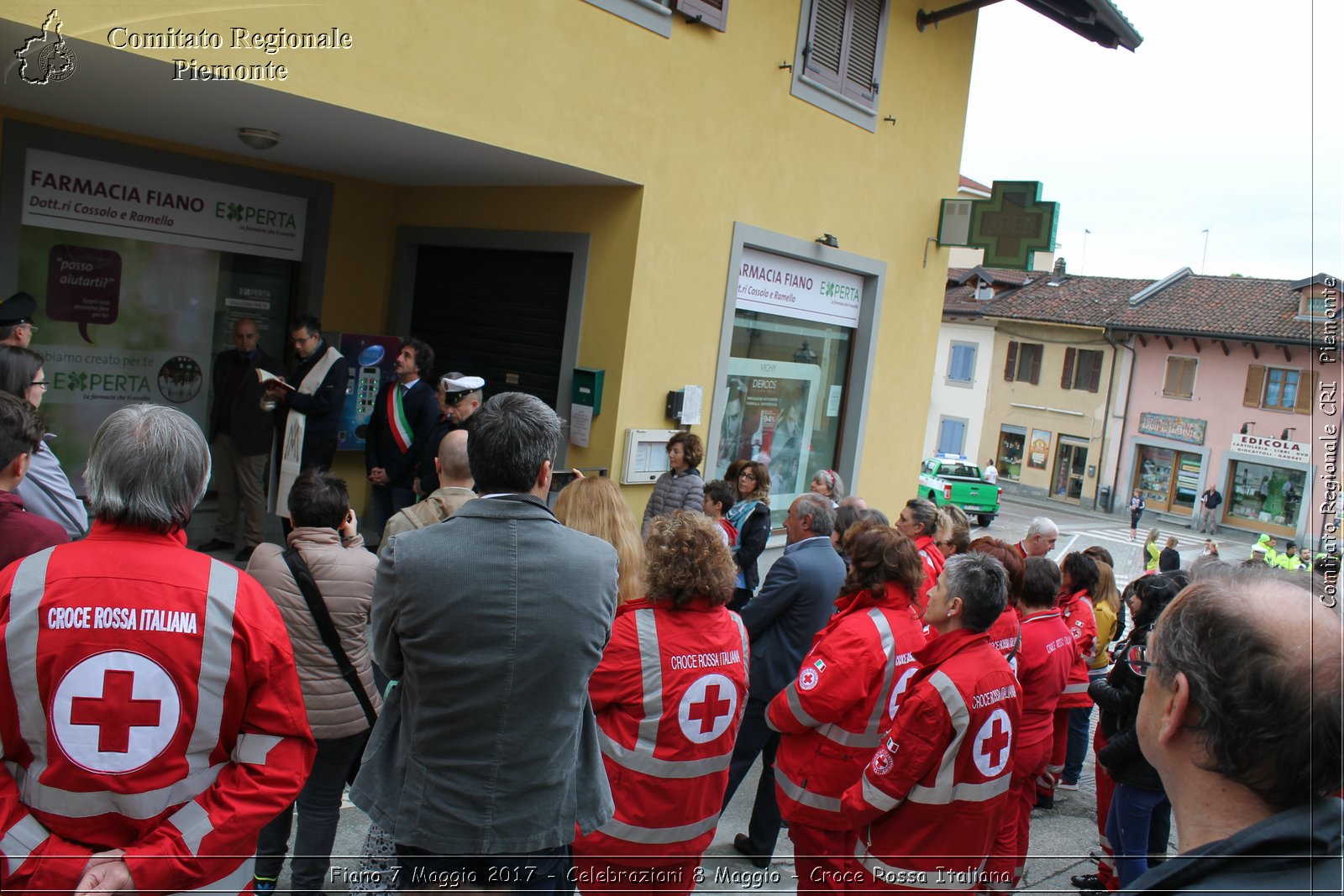 Fiano 7 Maggio 2017 - Celebrazioni 8 Maggio 2.017 - Croce Rossa Italiana- Comitato Regionale del Piemonte